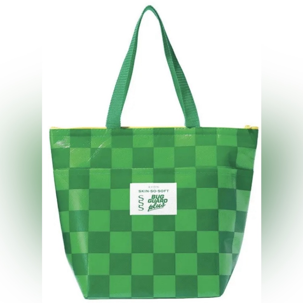Avon Discontinued 2023 Bug Guard Zipper Cooler Tote Bag Brand New